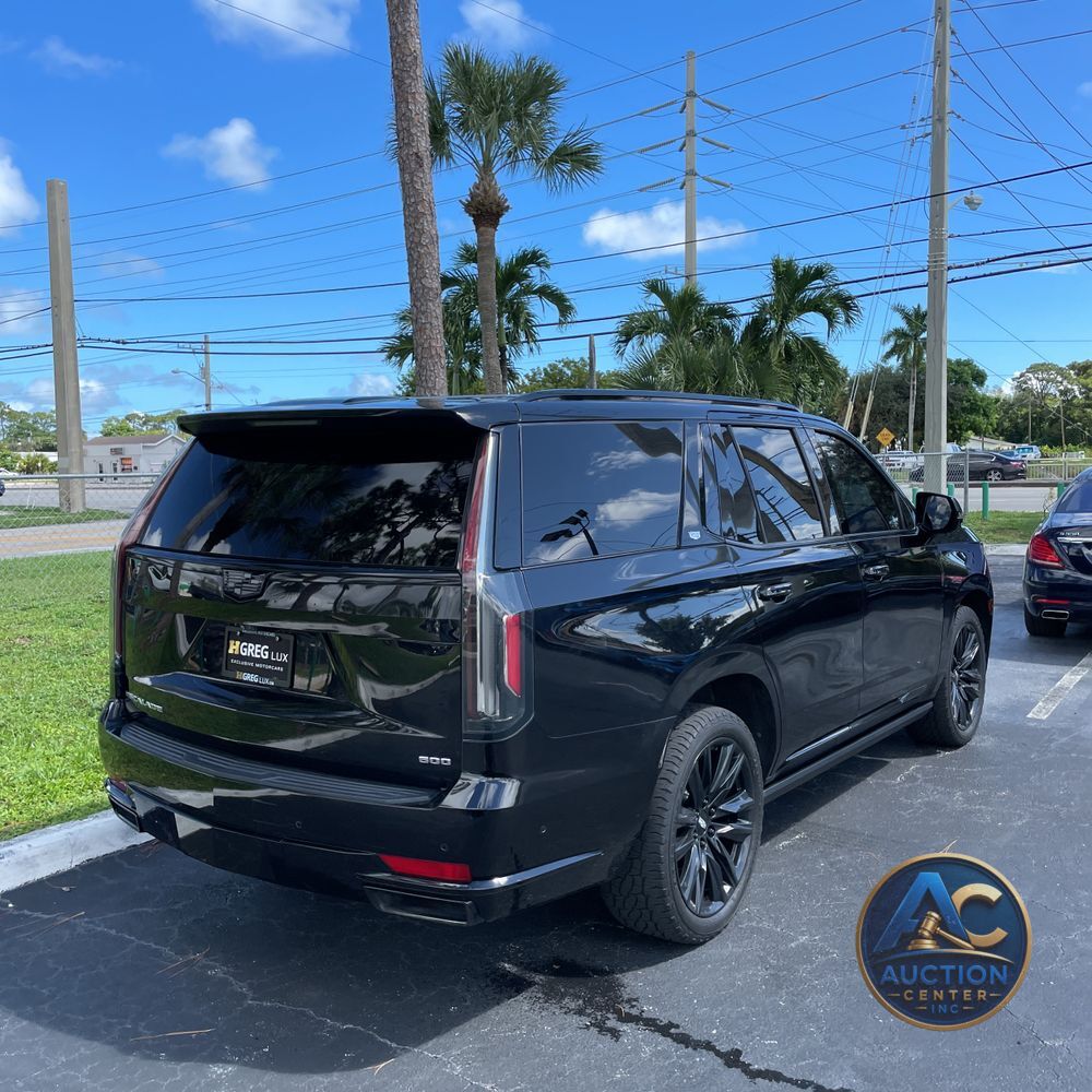 2022 Cadillac Escalade Sport Platinum