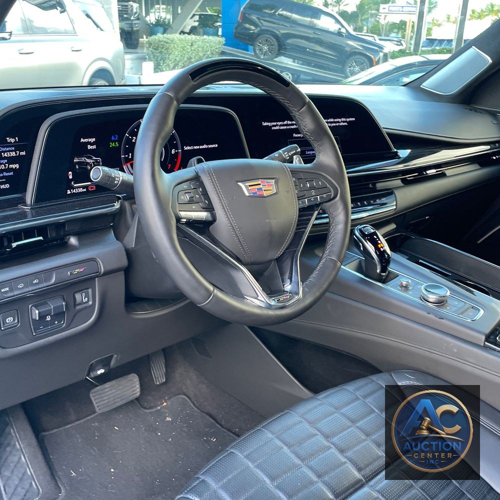 2024 Cadillac Escalade-V Base