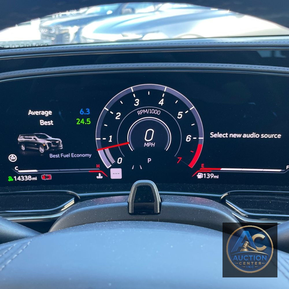 2024 Cadillac Escalade-V Base