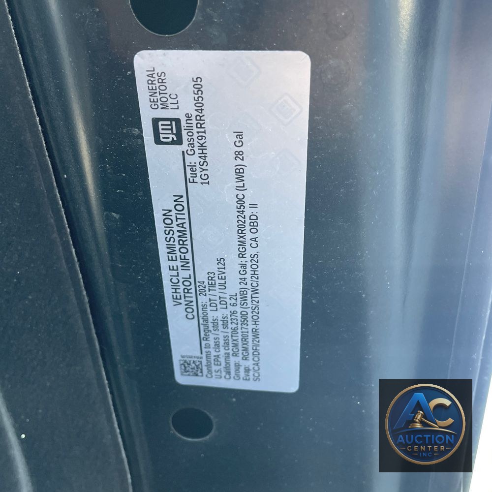2024 Cadillac Escalade-V Base