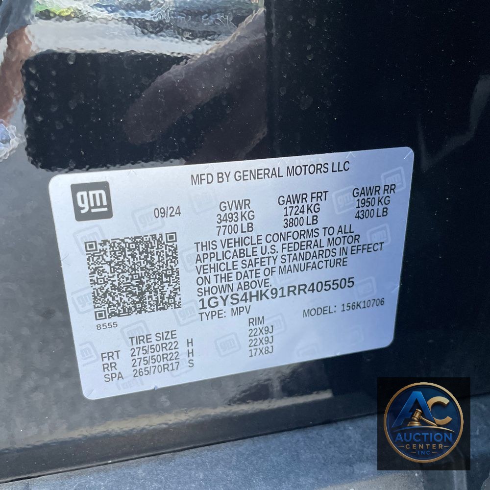 2024 Cadillac Escalade-V Base