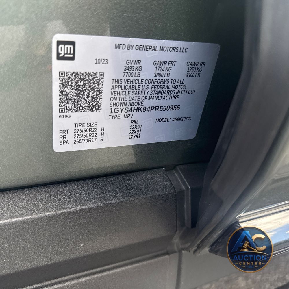 2023 Cadillac Escalade-V Base