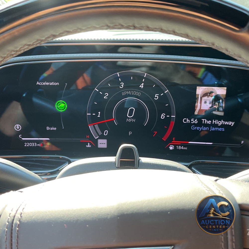 2023 Cadillac Escalade-V Base