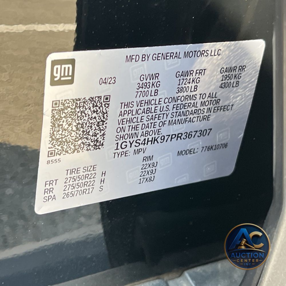 2023 Cadillac Escalade-V Base