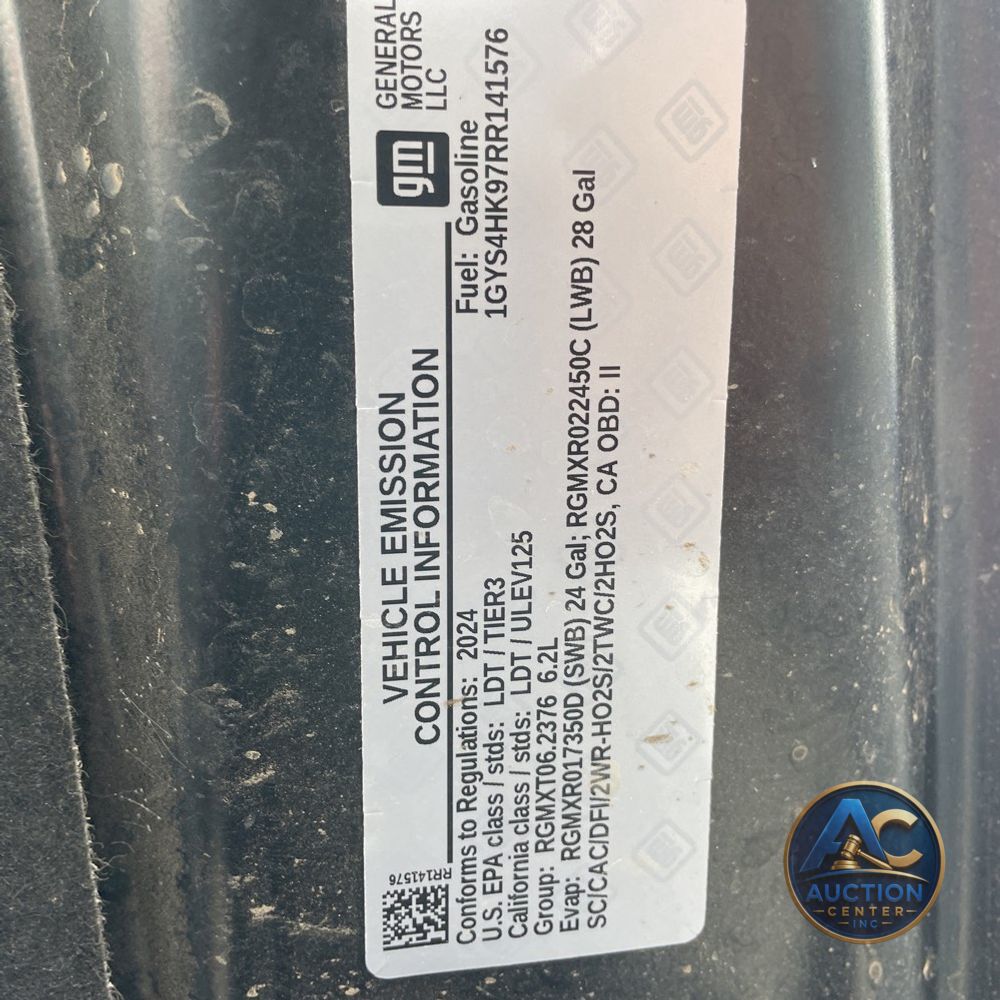 2024 Cadillac Escalade-V Base