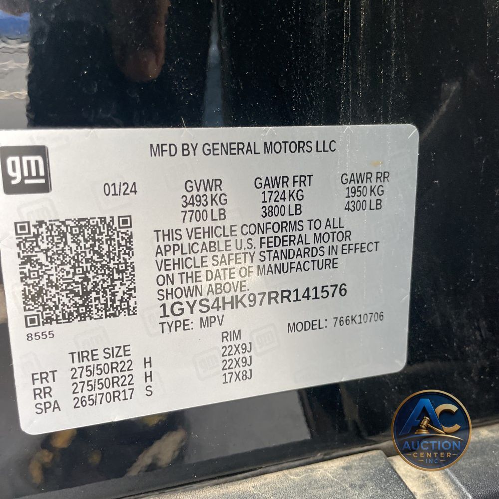 2024 Cadillac Escalade-V Base