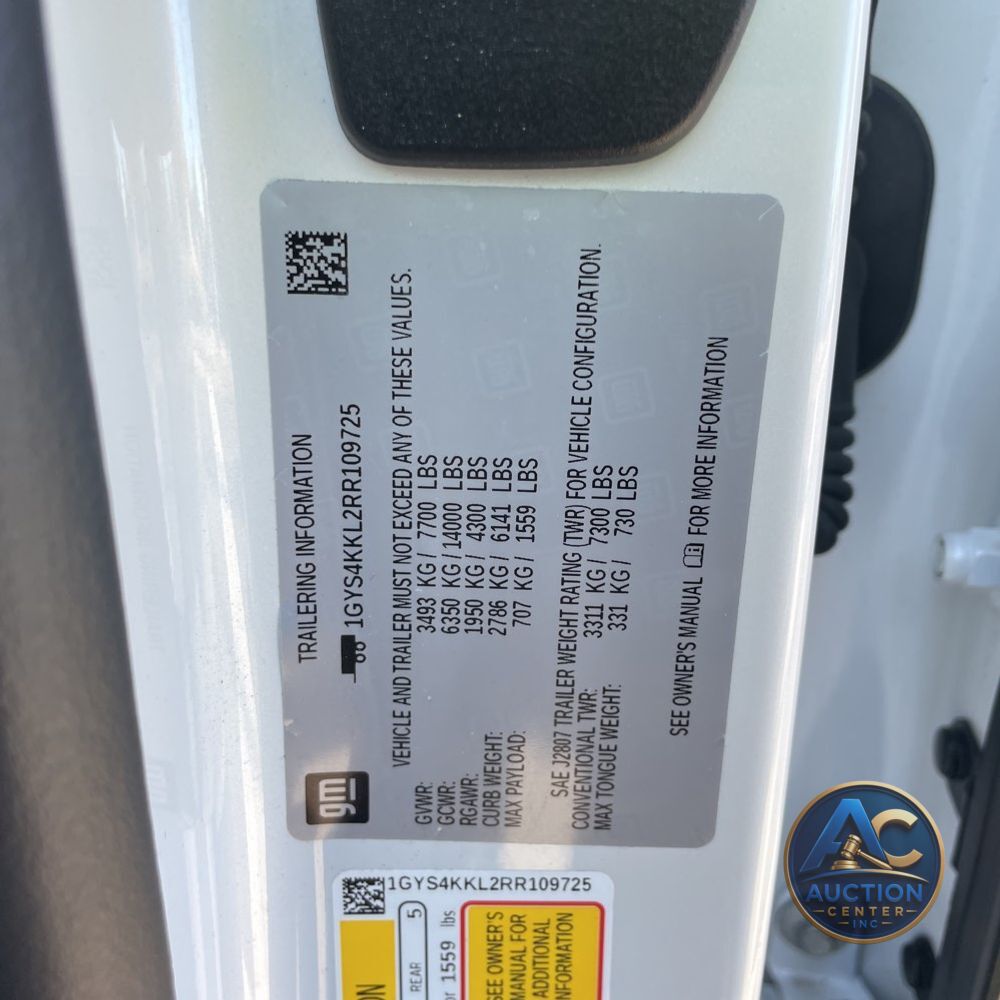 2024 Cadillac Escalade ESV Premium Luxury