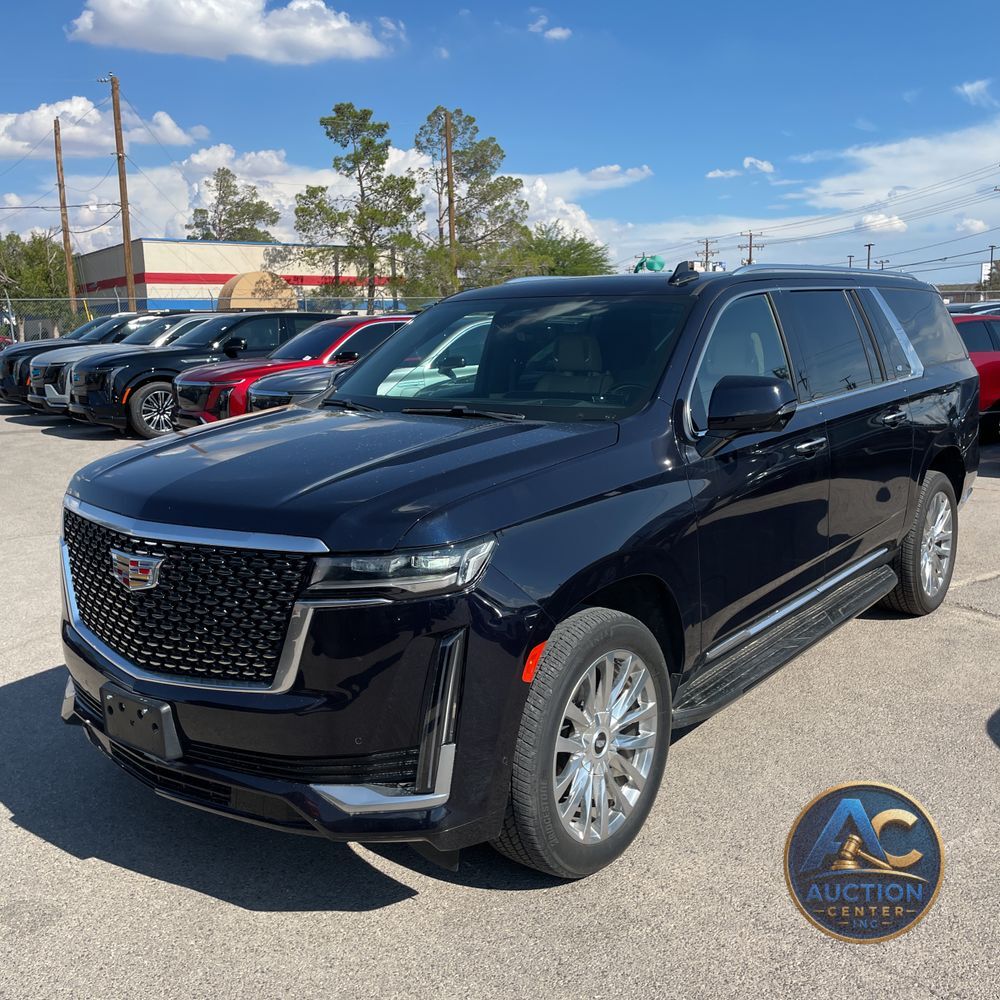 2022 Cadillac Escalade Premium Luxury