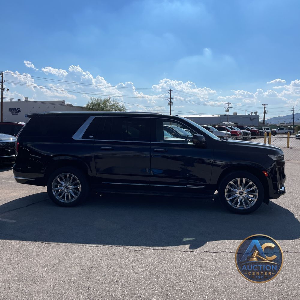 2022 Cadillac Escalade Premium Luxury