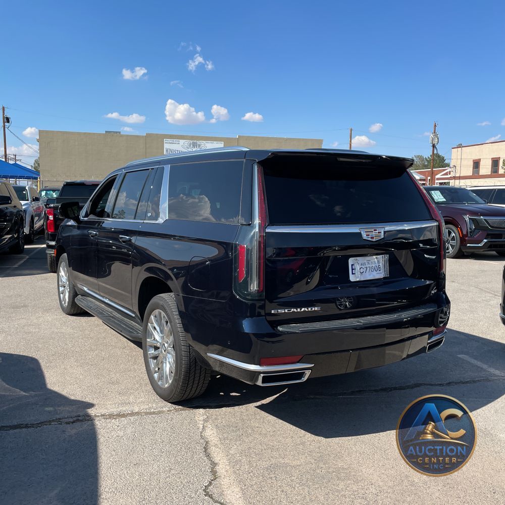 2022 Cadillac Escalade Premium Luxury