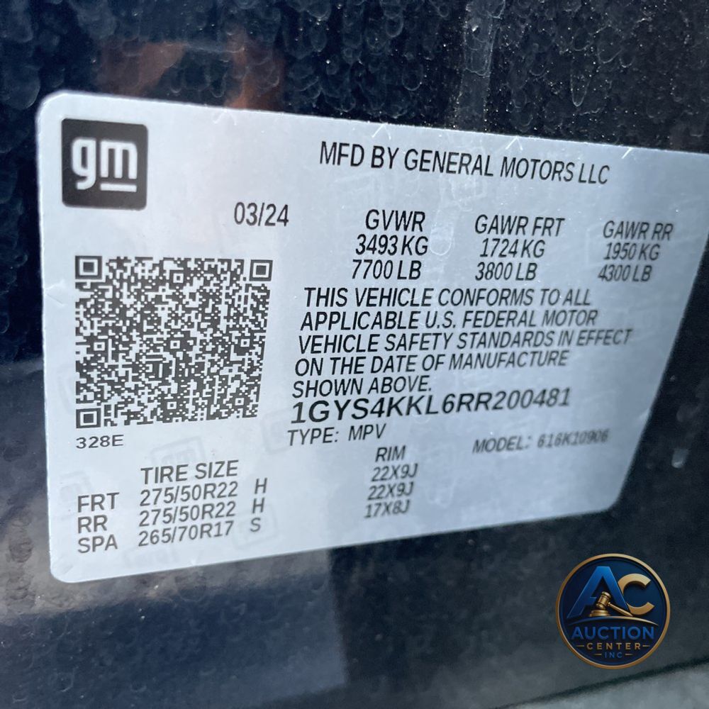 2024 Cadillac Escalade ESV Premium Luxury