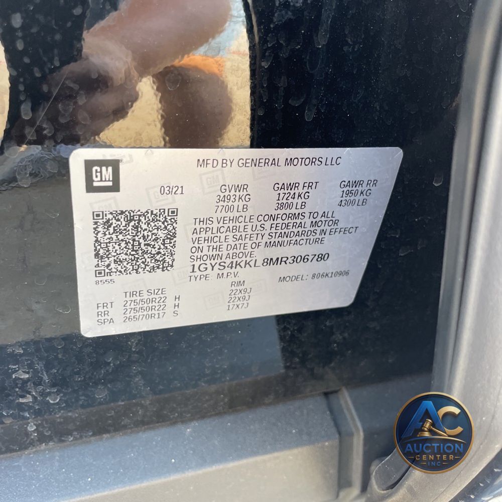 2021 Cadillac Escalade Premium Luxury