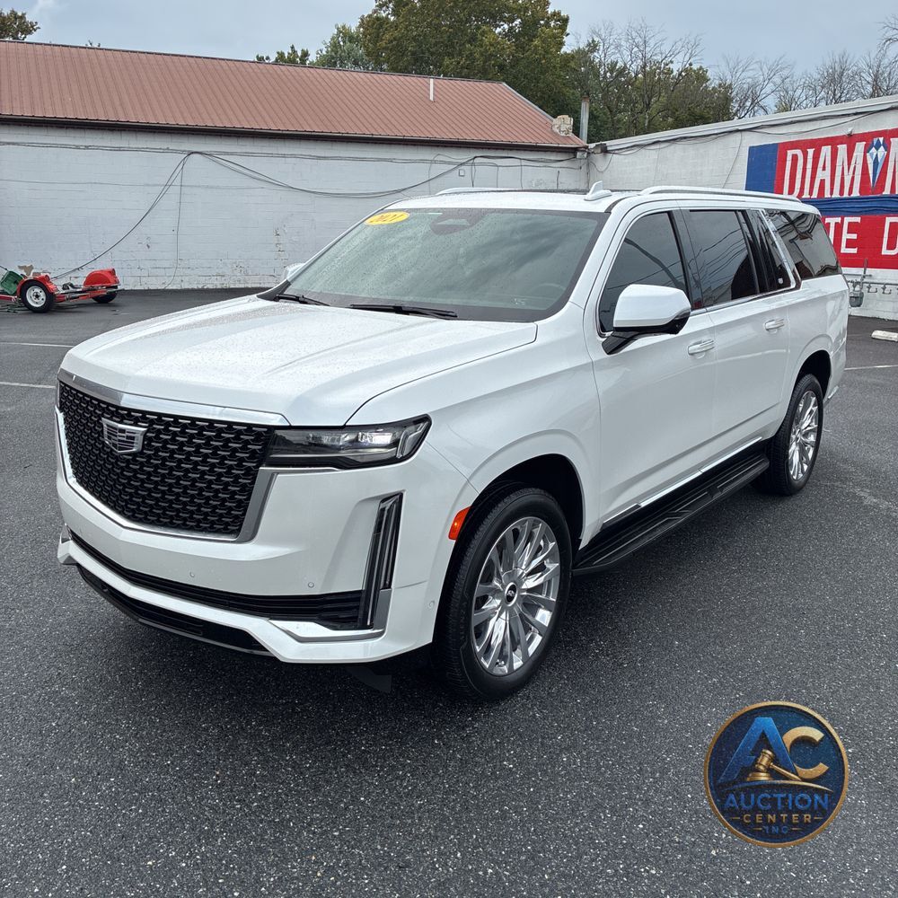 2021 Cadillac Escalade ESV Premium Luxury