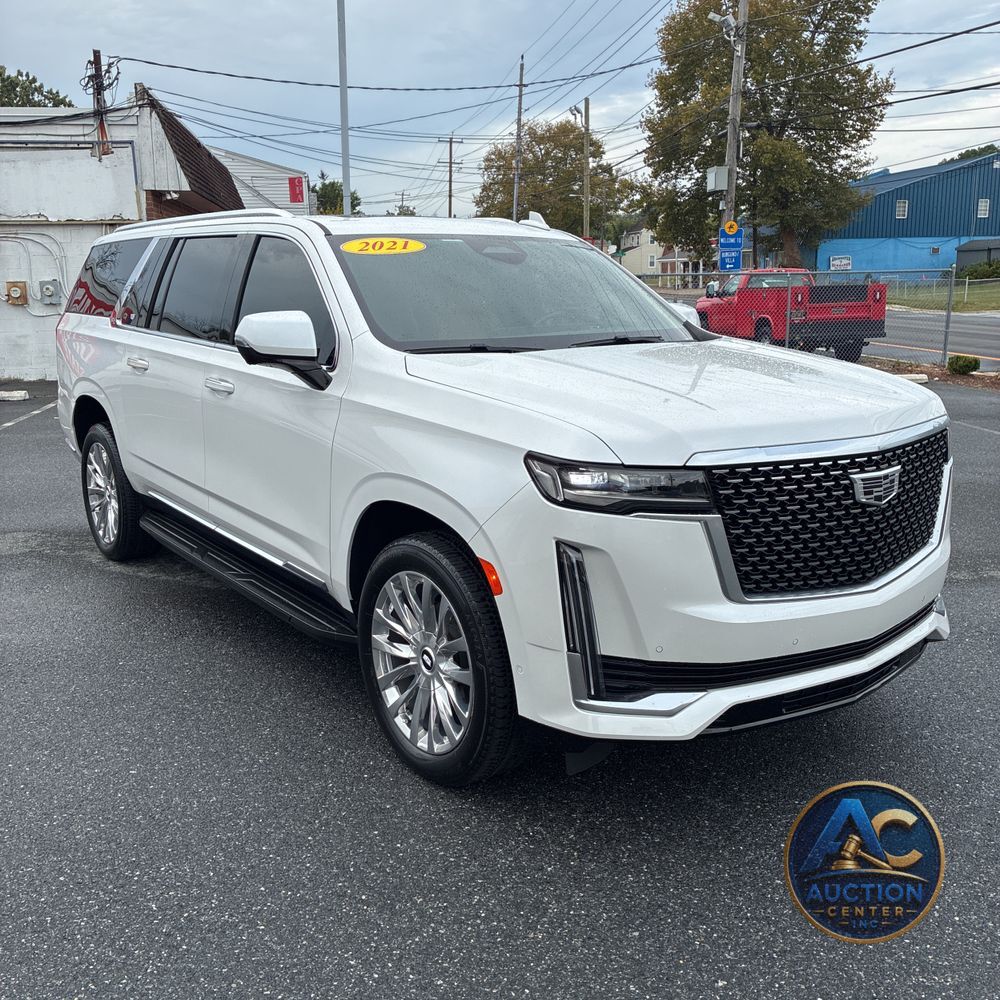 2021 Cadillac Escalade ESV Premium Luxury
