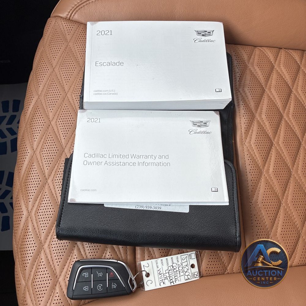 2021 Cadillac Escalade ESV Premium Luxury