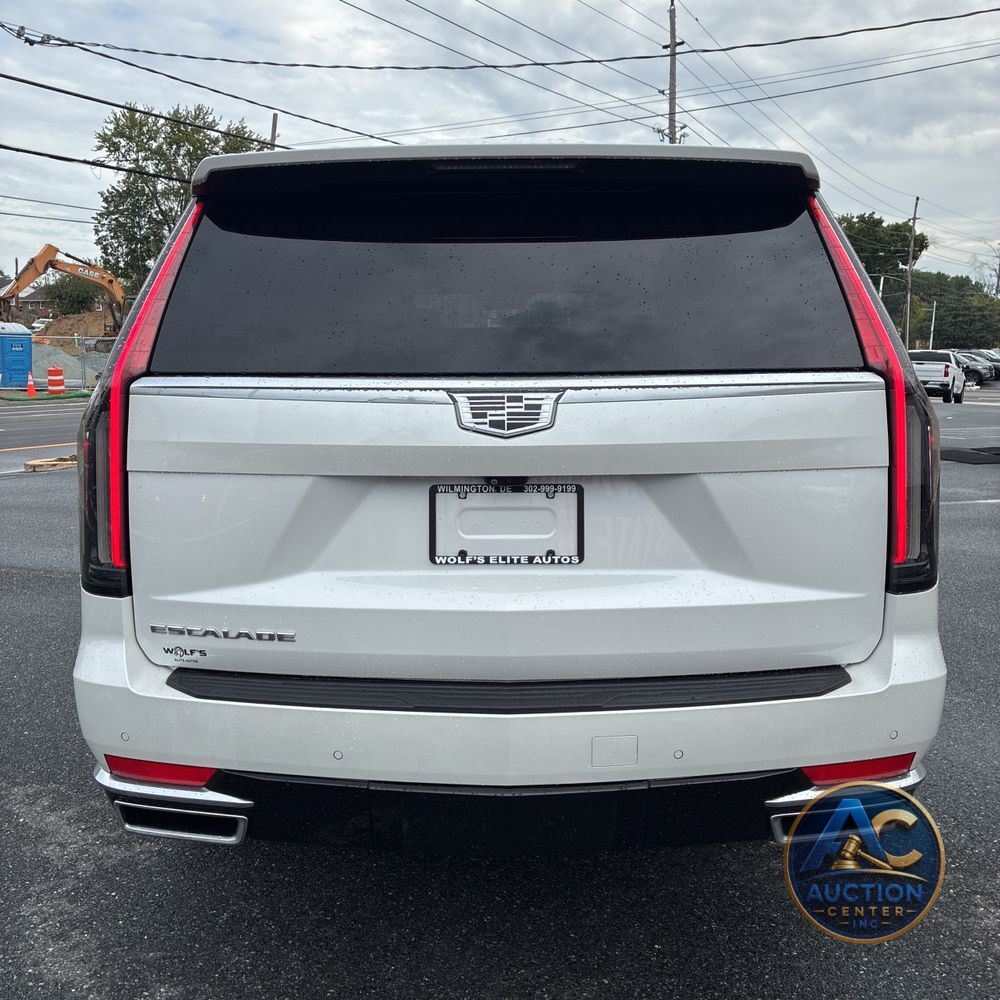 2021 Cadillac Escalade ESV Premium Luxury