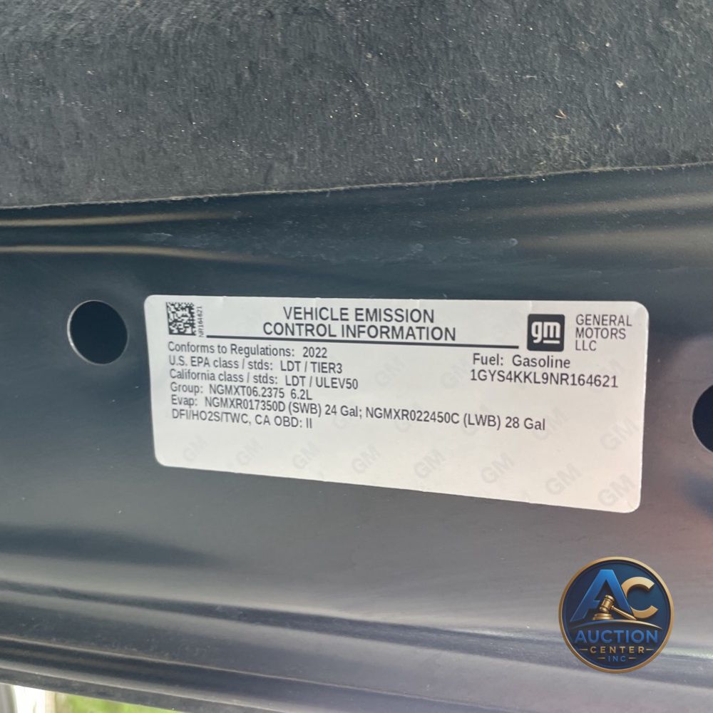 2022 Cadillac Escalade ESV Premium Luxury
