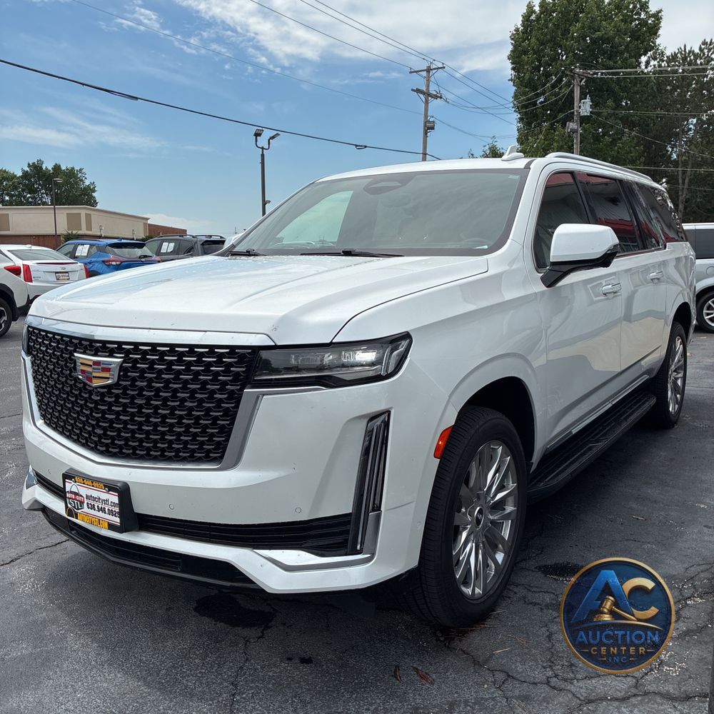 2023 Cadillac Escalade ESV Premium Luxury