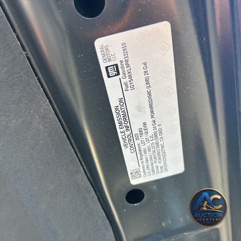 2023 Cadillac Escalade ESV Premium Luxury
