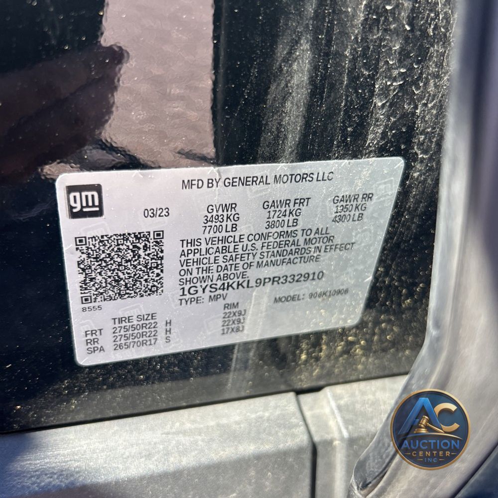 2023 Cadillac Escalade ESV Premium Luxury
