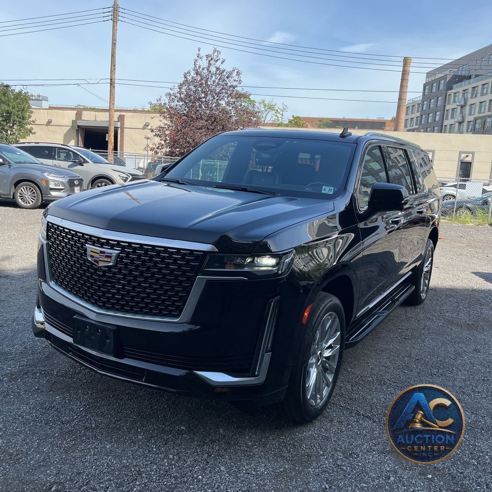 2022 Cadillac Escalade ESV Premium Luxury