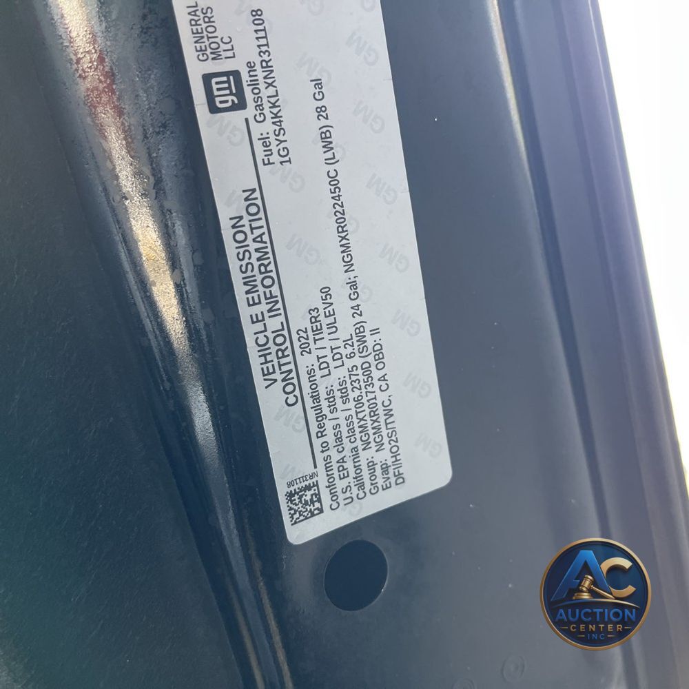 2022 Cadillac Escalade ESV Premium Luxury