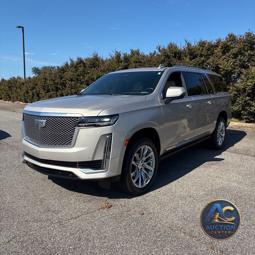 2023 Cadillac Escalade ESV Premium Luxury