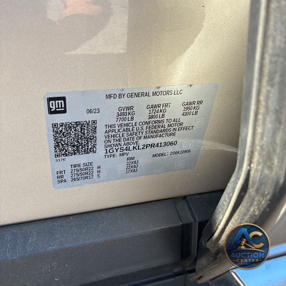 2023 Cadillac Escalade ESV Premium Luxury