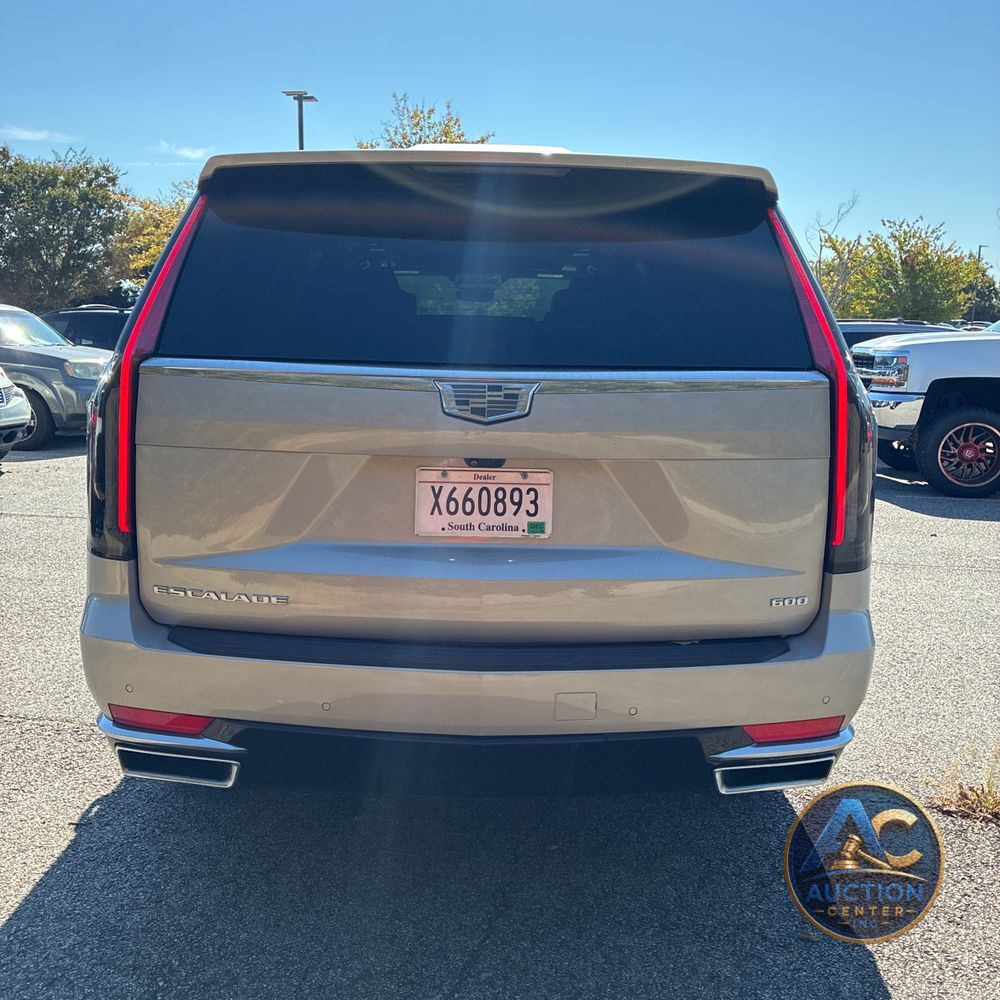 2023 Cadillac Escalade ESV Premium Luxury