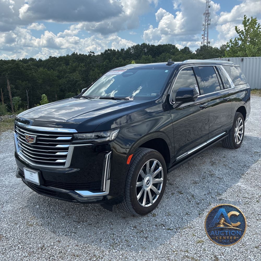 2024 Cadillac Escalade ESV Premium Luxury Platinum