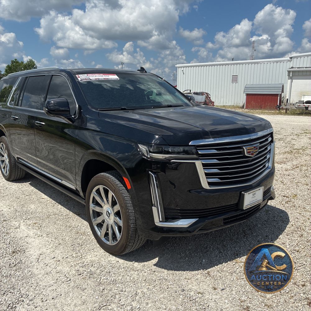 2024 Cadillac Escalade ESV Premium Luxury Platinum