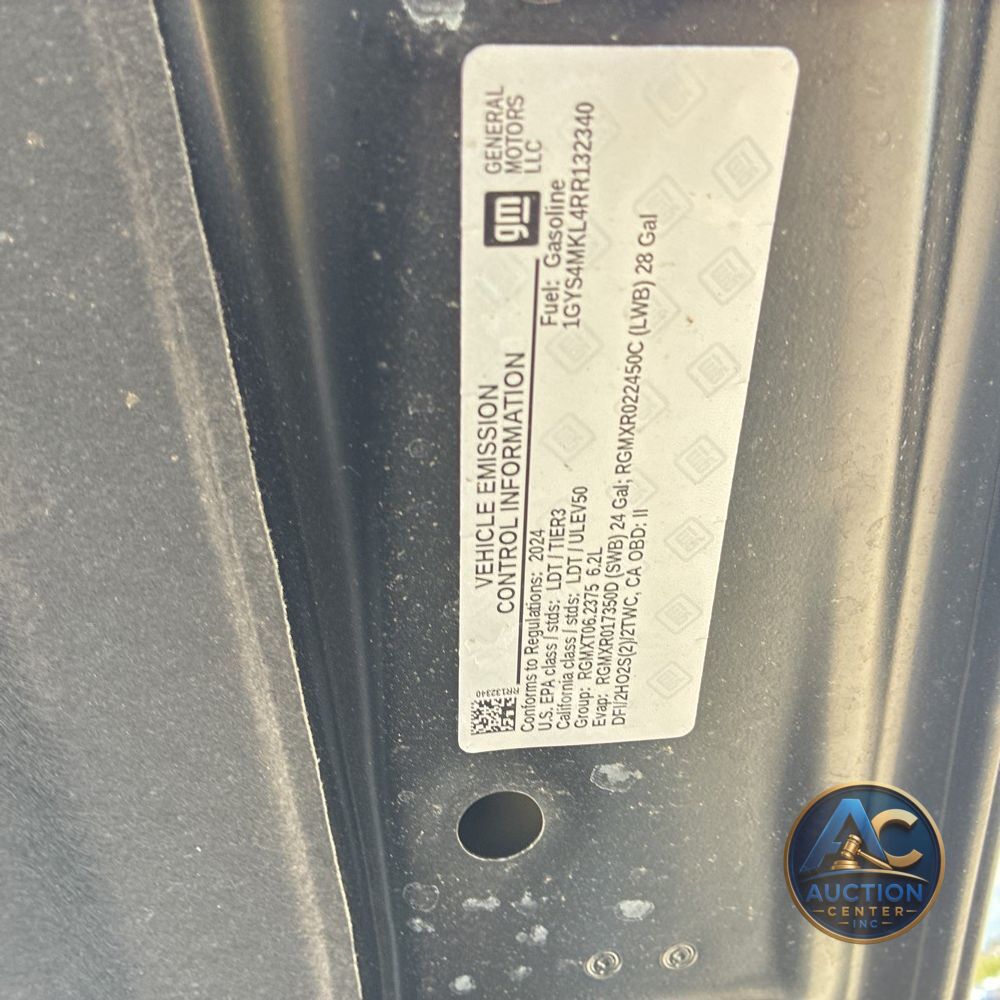 2024 Cadillac Escalade ESV Premium Luxury Platinum