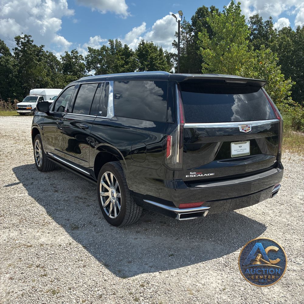 2024 Cadillac Escalade ESV Premium Luxury Platinum