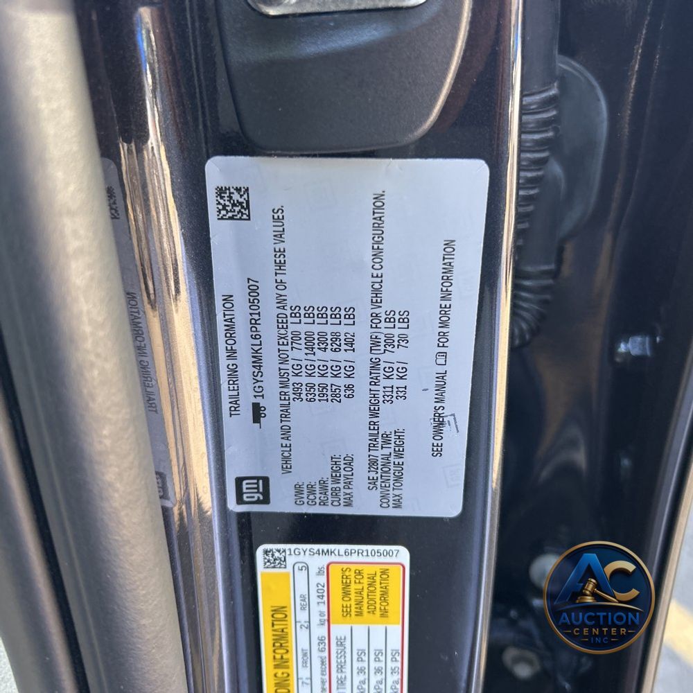 2023 Cadillac Escalade ESV Premium Luxury Platinum