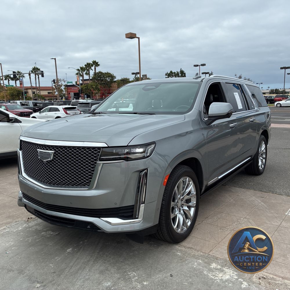 2023 Cadillac Escalade ESV Premium Luxury Platinum