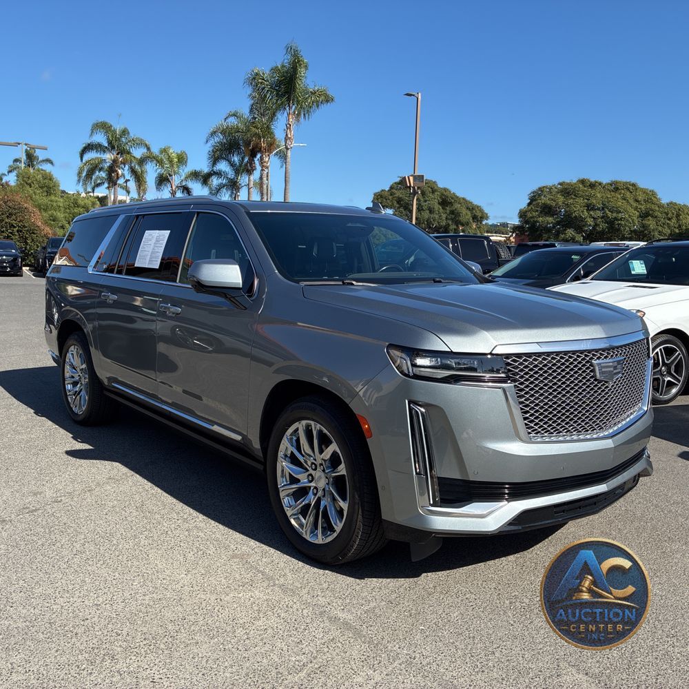 2023 Cadillac Escalade ESV Premium Luxury Platinum