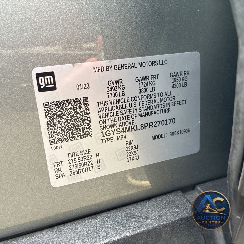 2023 Cadillac Escalade ESV Premium Luxury Platinum