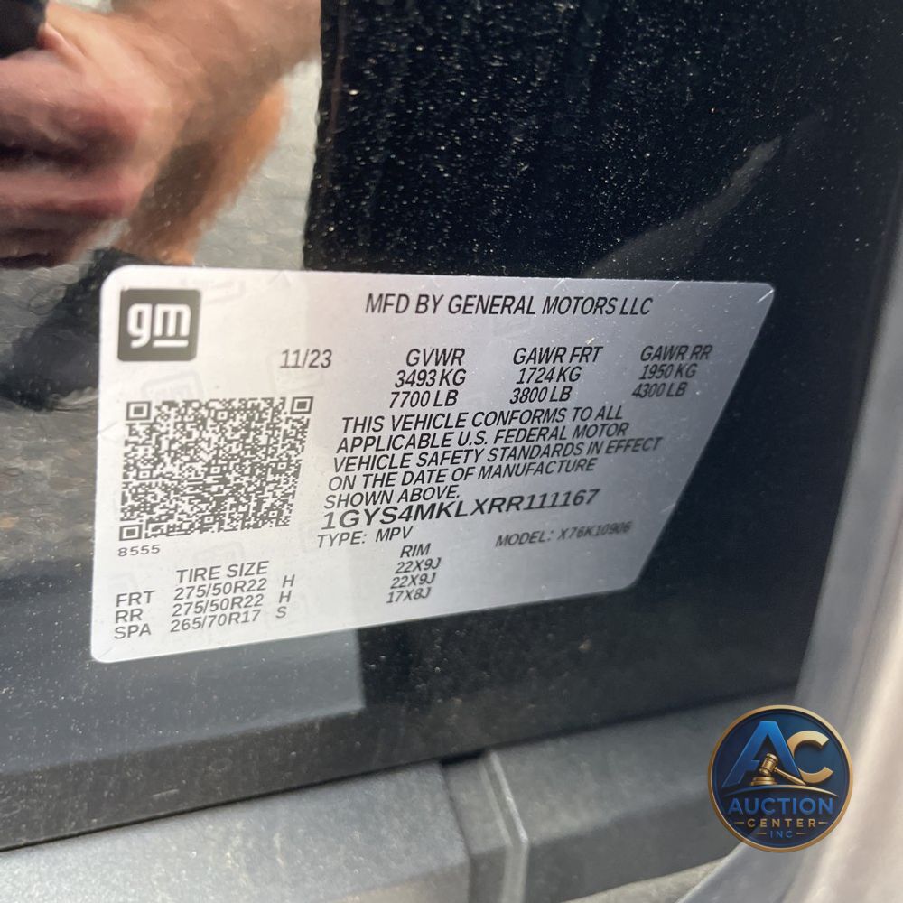 2024 Cadillac Escalade ESV Premium Luxury Platinum