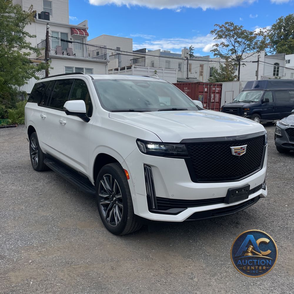 2021 Cadillac Escalade ESV Sport