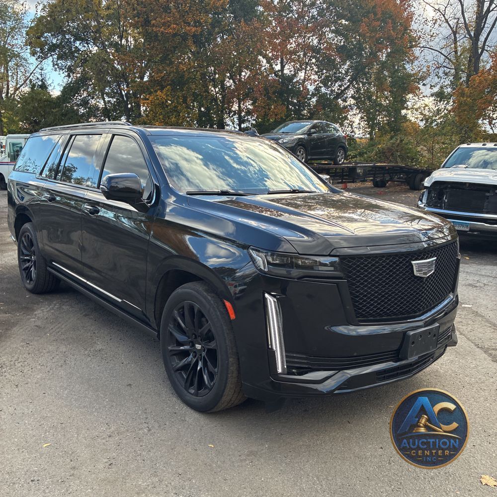 2022 Cadillac Escalade ESV Sport