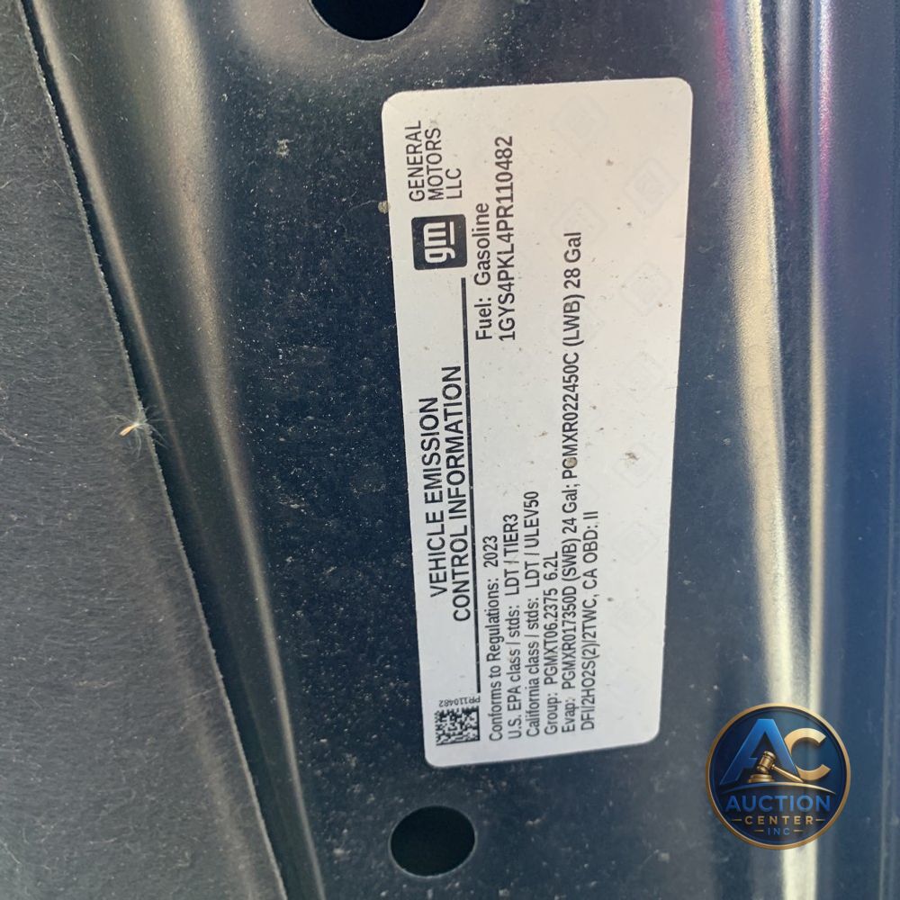 2023 Cadillac Escalade ESV Sport