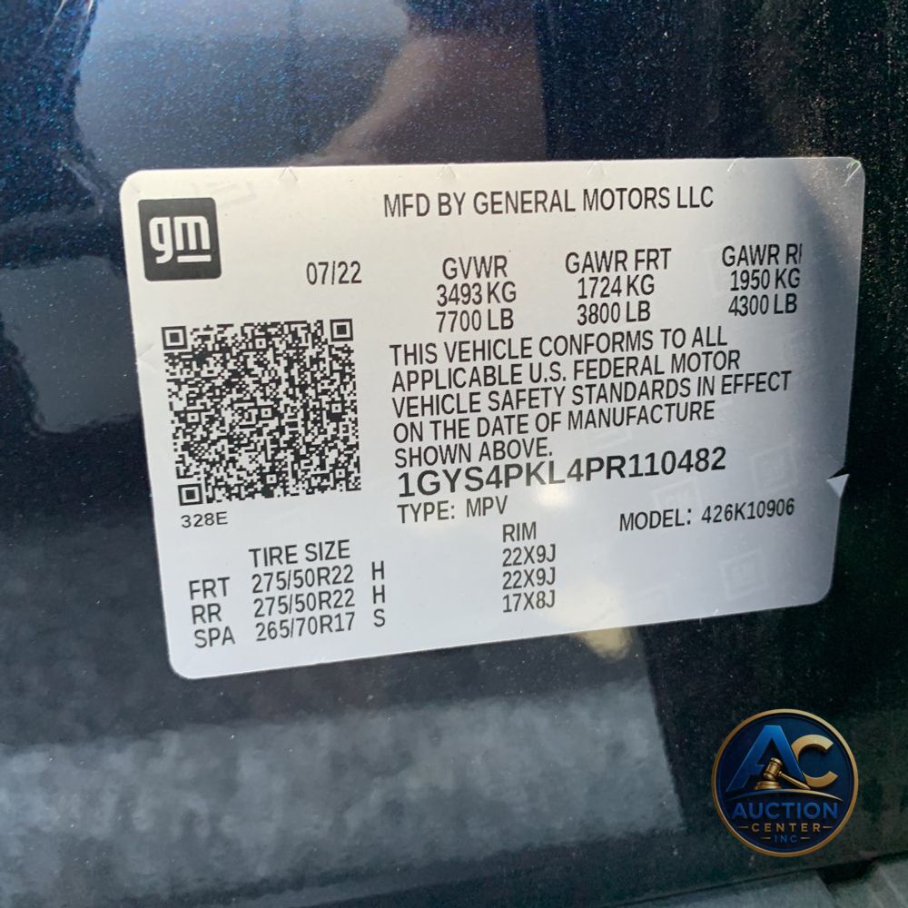 2023 Cadillac Escalade ESV Sport