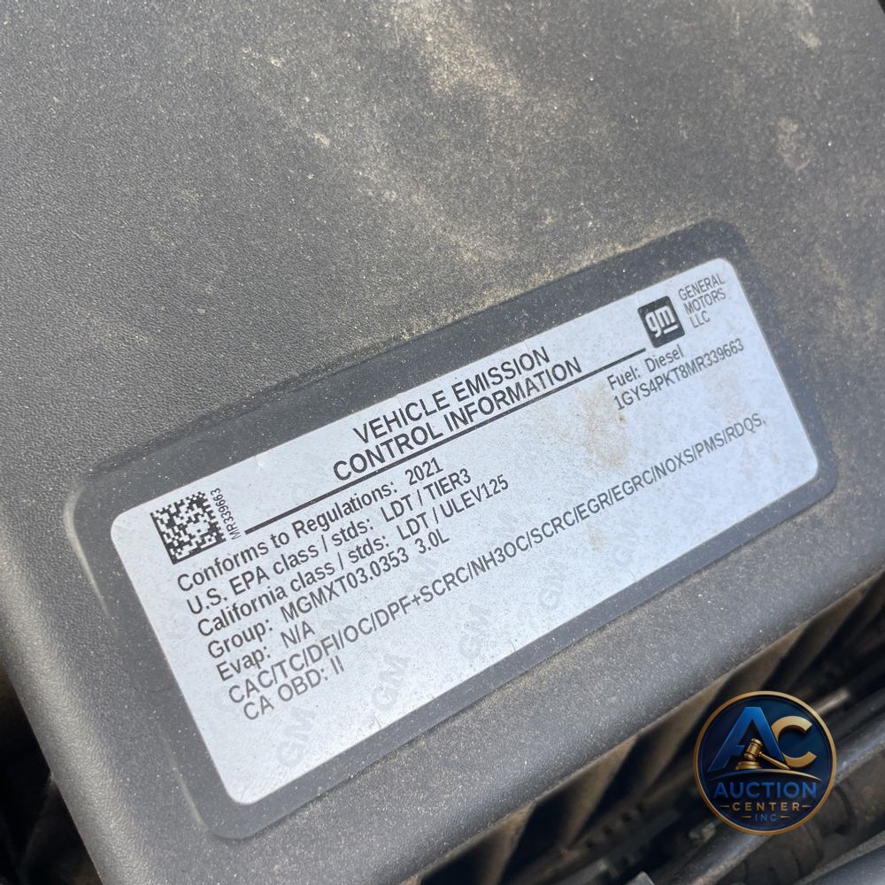 2021 Cadillac Escalade ESV Sport