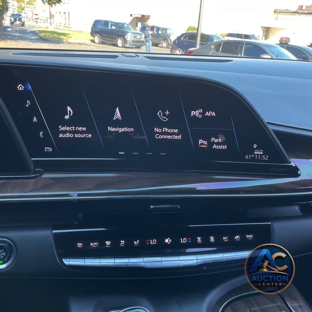 2023 Cadillac Escalade ESV Sport Platinum