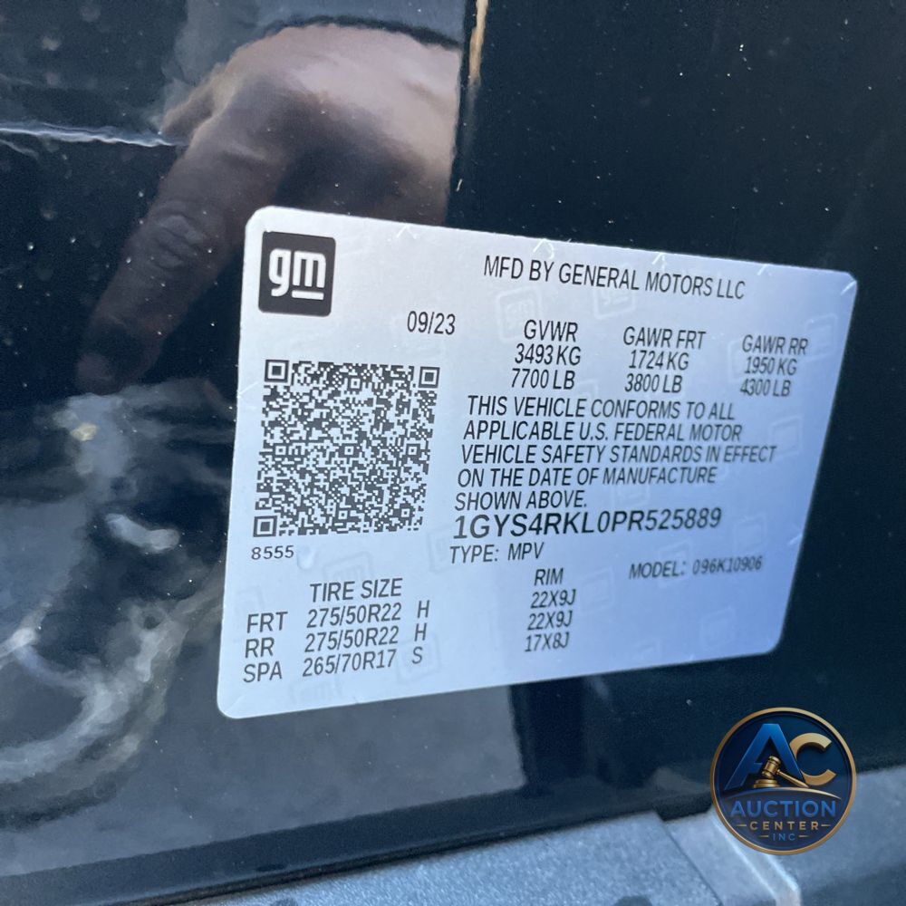 2023 Cadillac Escalade ESV Sport Platinum