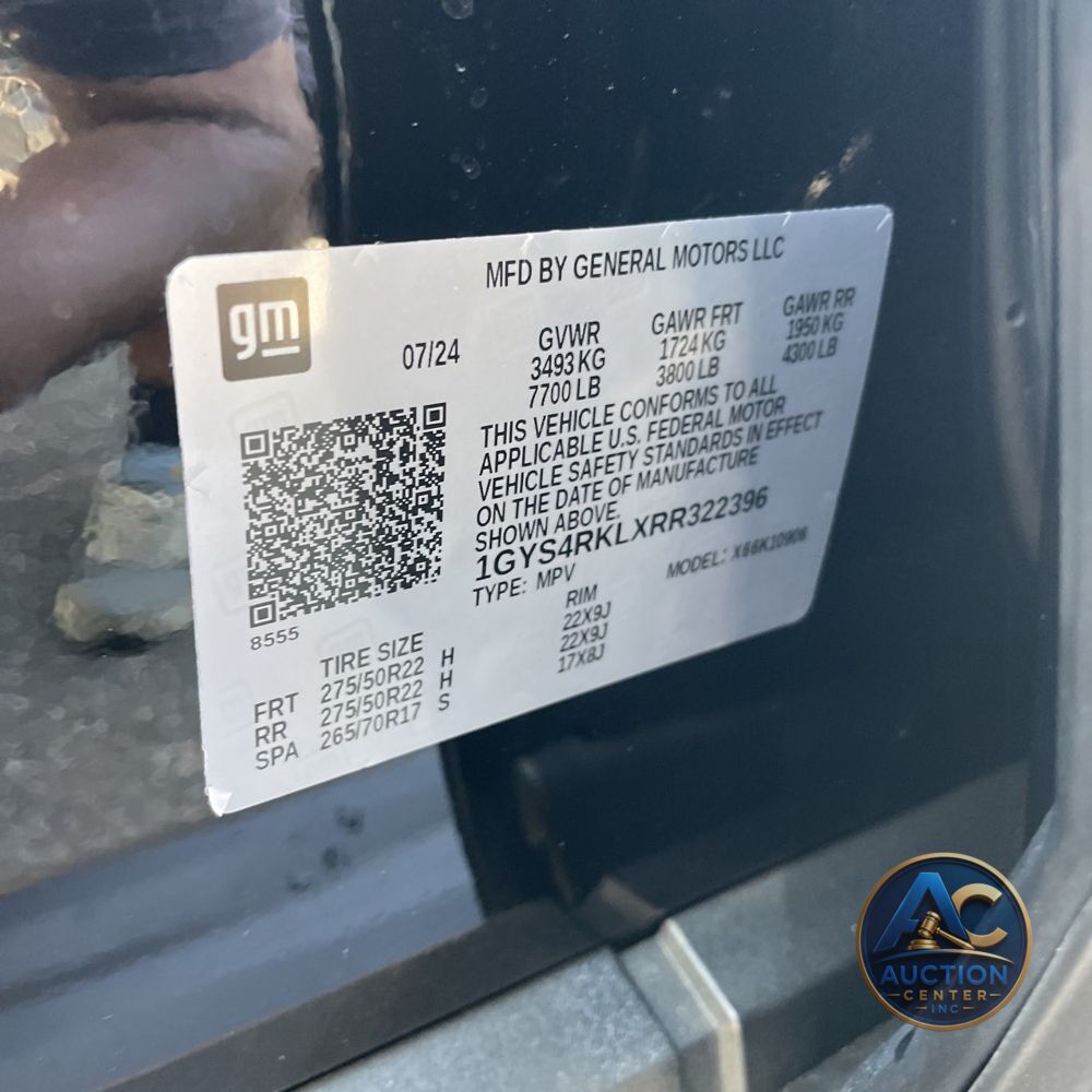 2024 Cadillac Escalade ESV Sport Platinum