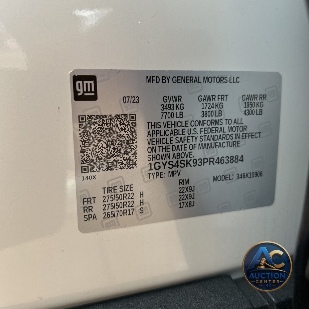 2023 Cadillac Escalade-V ESV Base