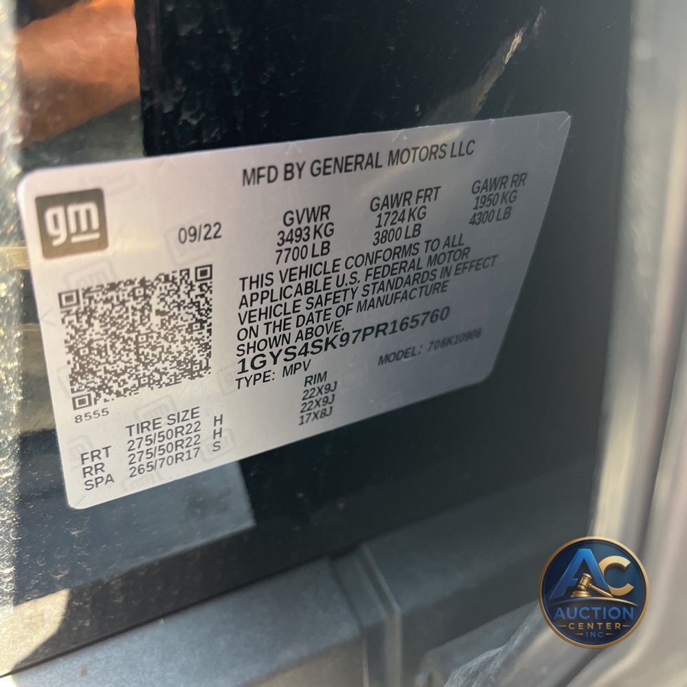 2023 Cadillac Escalade-V ESV Base