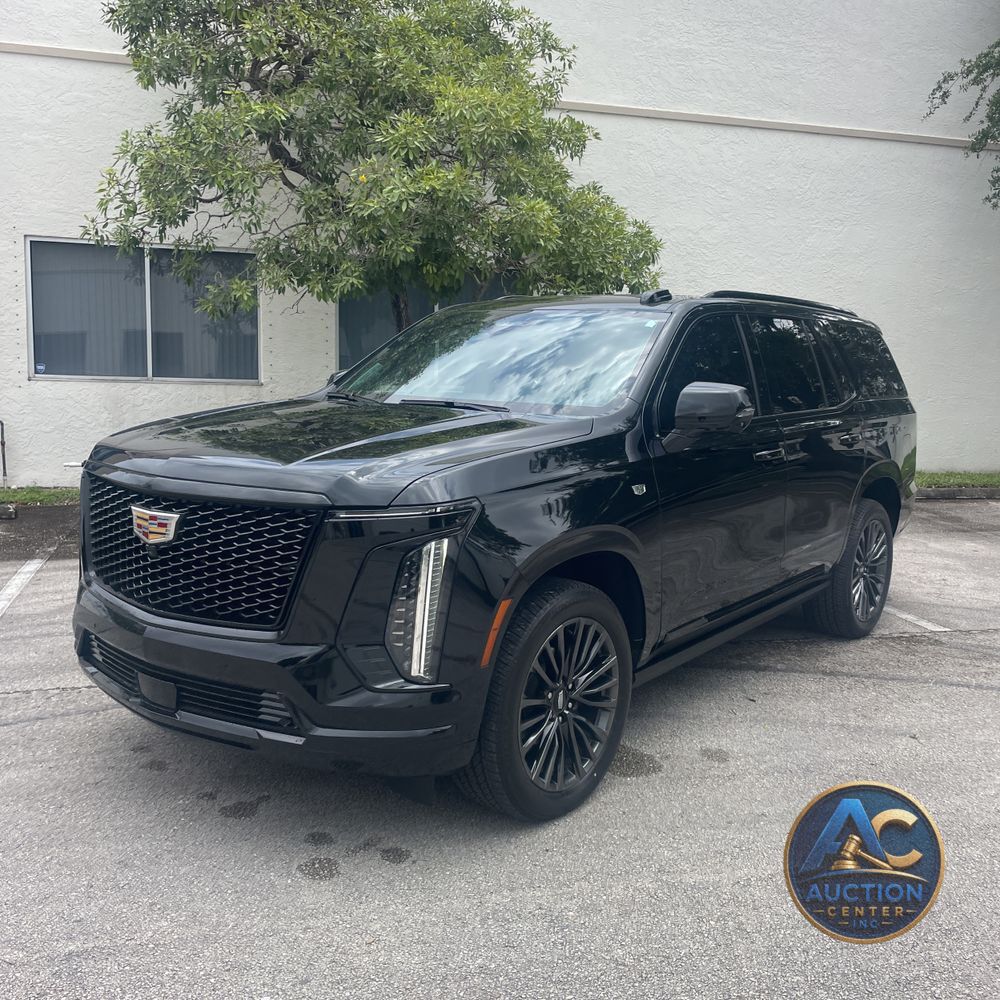 2025 Cadillac Escalade Sport Platinum
