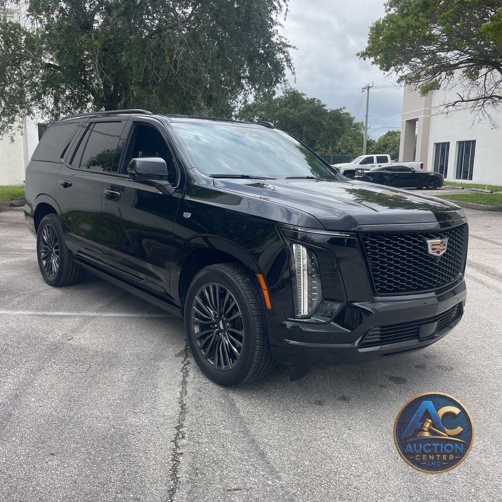 2025 Cadillac Escalade Sport Platinum